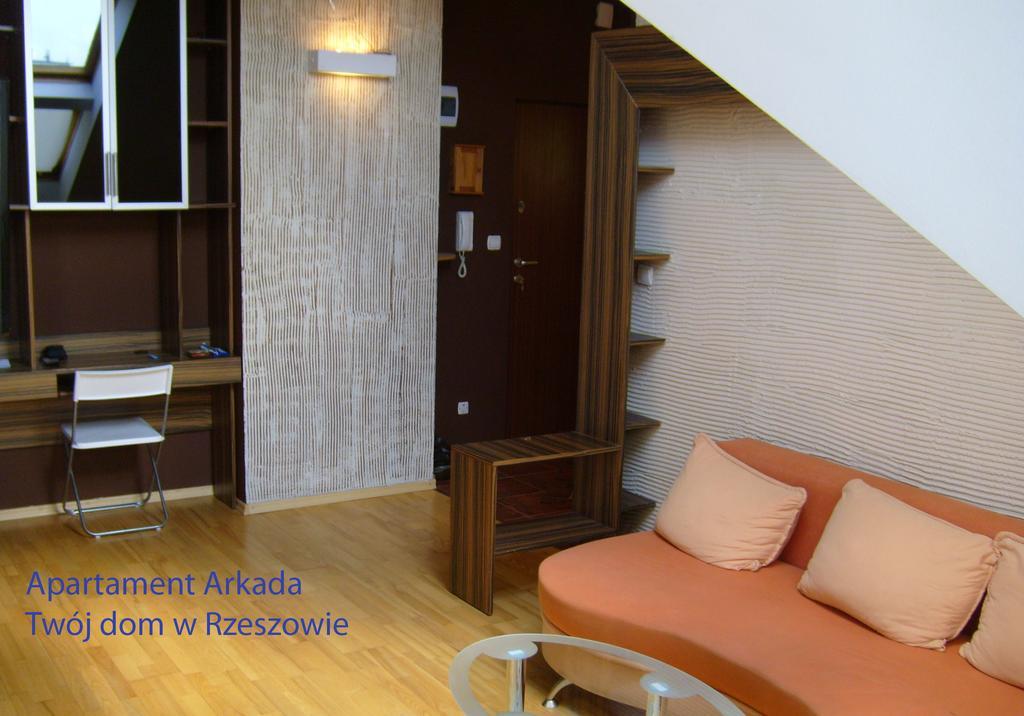 Apartament Arkada Lägenhet Rzeszów Exteriör bild
