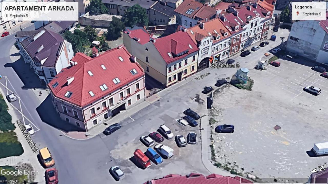 Apartament Arkada Lägenhet Rzeszów Exteriör bild